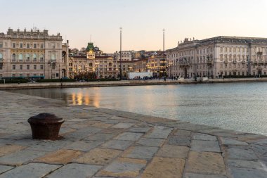 İtalya 'da güzel şehir Trieste, Avrupa