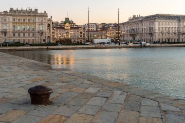 İtalya 'da güzel şehir Trieste, Avrupa