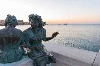 İtalya 'da güzel şehir Trieste, Avrupa