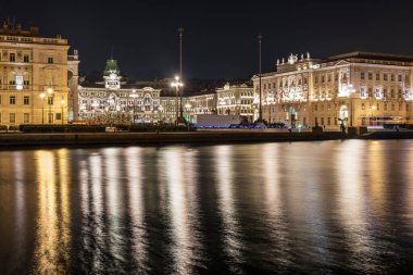İtalya 'da güzel şehir Trieste, Avrupa
