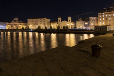 İtalya 'da güzel şehir Trieste, Avrupa