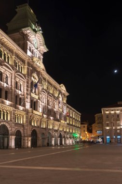 İtalya 'da güzel şehir Trieste, Avrupa