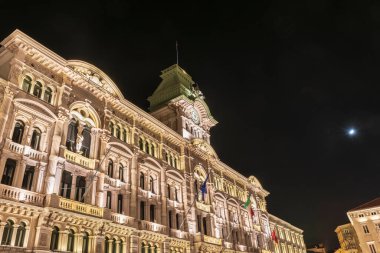 İtalya 'da güzel şehir Trieste, Avrupa