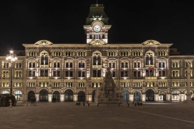 İtalya 'da güzel şehir Trieste, Avrupa