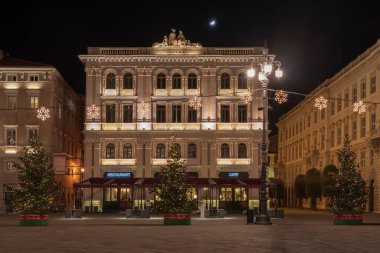 İtalya 'da güzel şehir Trieste, Avrupa