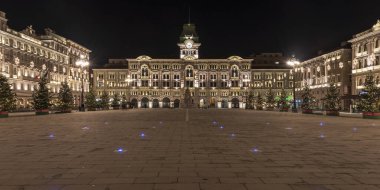 İtalya 'da güzel şehir Trieste, Avrupa