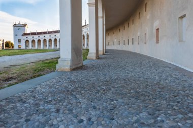 Antik Villa Manin sahnesi, İtalya