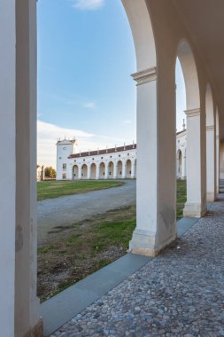 Antik Villa Manin sahnesi, İtalya
