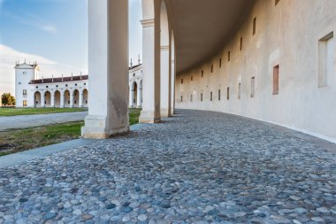 Antik Villa Manin sahnesi, İtalya