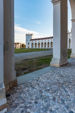 Antik Villa Manin sahnesi, İtalya