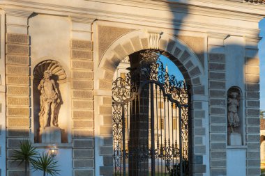 Antik Villa Manin sahnesi, İtalya