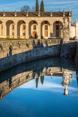 Antik Villa Manin sahnesi, İtalya