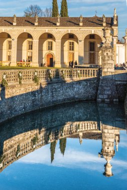 Antik Villa Manin sahnesi, İtalya