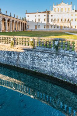 Antik Villa Manin sahnesi, İtalya