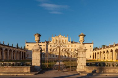 Antik Villa Manin sahnesi, İtalya