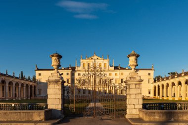 Antik Villa Manin sahnesi, İtalya
