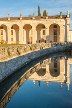 Antik Villa Manin sahnesi, İtalya