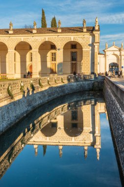 Antik Villa Manin sahnesi, İtalya
