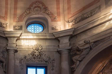 Antik Villa Manin sahnesi, İtalya