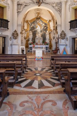 Antik Villa Manin sahnesi, İtalya