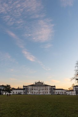 Antik Villa Manin sahnesi, İtalya