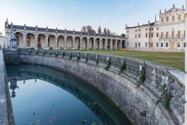 Antik Villa Manin sahnesi, İtalya