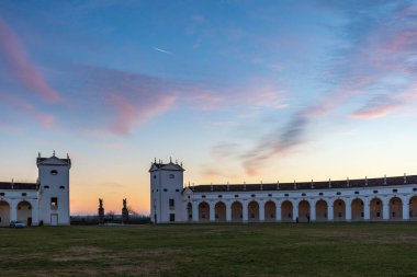 Antik Villa Manin sahnesi, İtalya