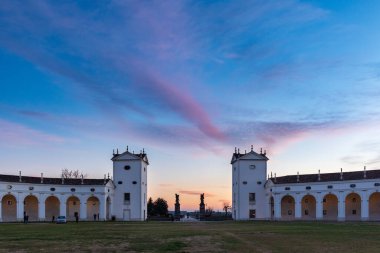 Antik Villa Manin sahnesi, İtalya