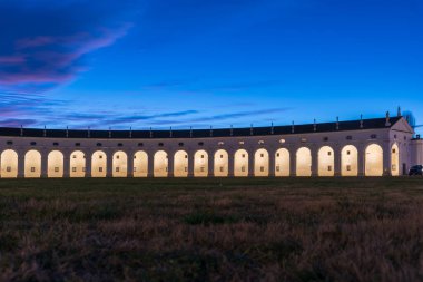 Antik Villa Manin sahnesi, İtalya