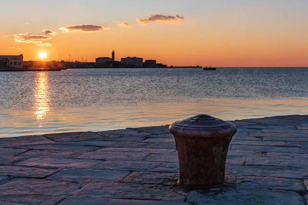 Hermosa Ciudad Trieste Italia Europa — Foto de Stock