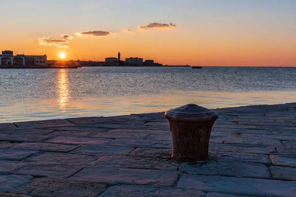 Hermosa Ciudad Trieste Italia Europa — Foto de Stock