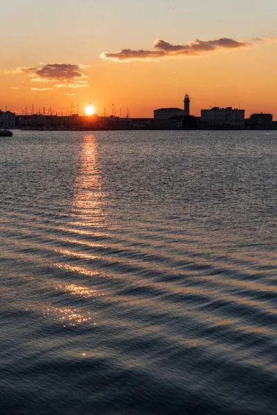 Beautiful City Trieste Italy Europe — Stock Photo, Image