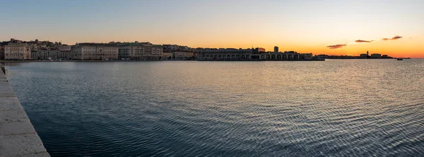 Bela Cidade Trieste Itália Europa — Fotografia de Stock