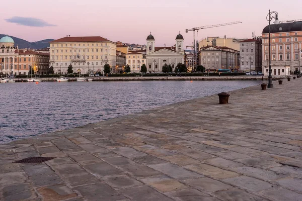 Bela Cidade Trieste Itália Europa — Fotografia de Stock