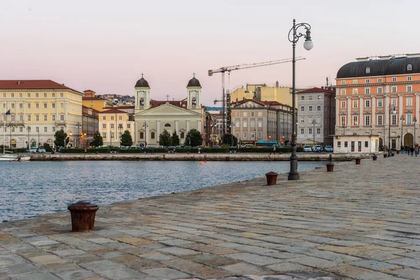 Bela Cidade Trieste Itália Europa — Fotografia de Stock