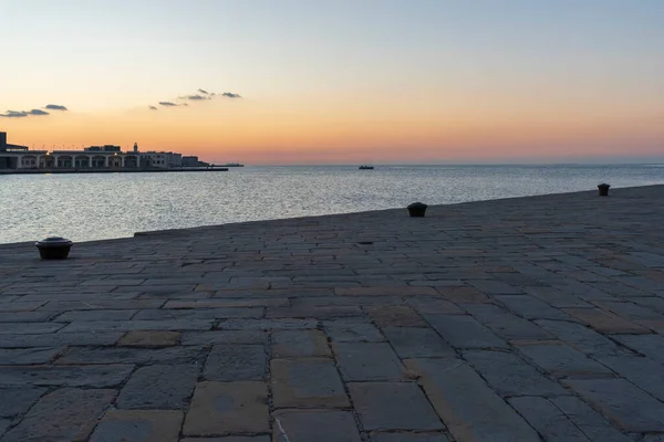 Hermosa Ciudad Trieste Italia Europa — Foto de Stock