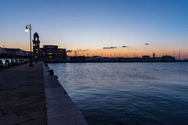 Hermosa Ciudad Trieste Italia Europa — Foto de Stock