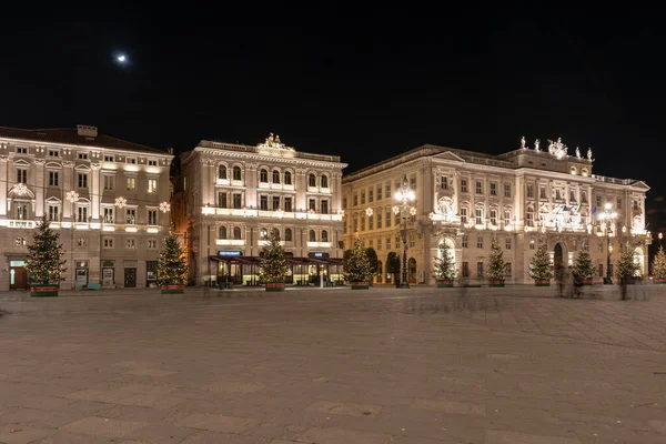 Gyönyörű Város Trieszt Olaszországban Európában — Stock Fotó