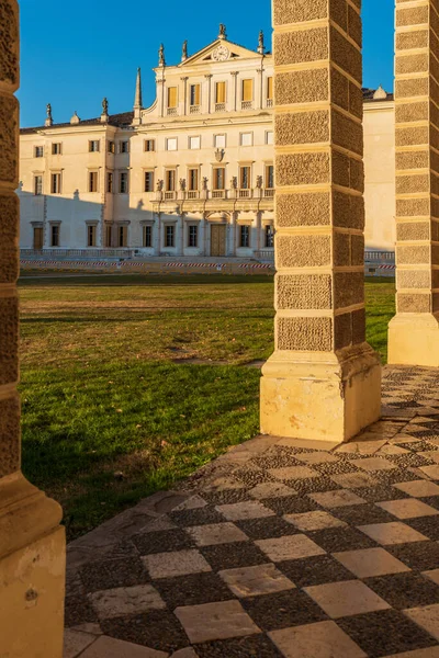 Antica Villa Manin Scena Italia — Foto Stock