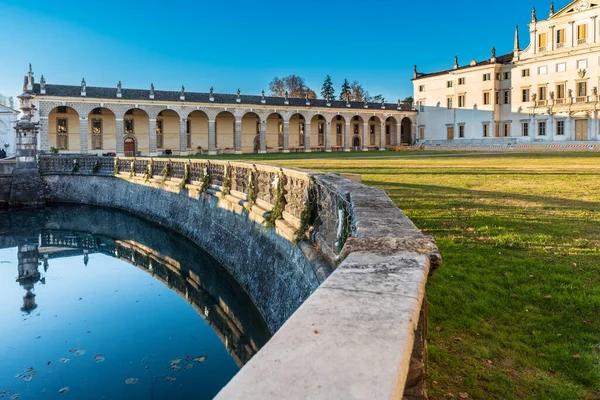 Antica Villa Manin Scena Italia — Foto Stock