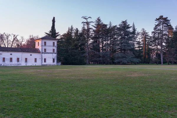 Antiga Cena Villa Manin Itália — Fotografia de Stock