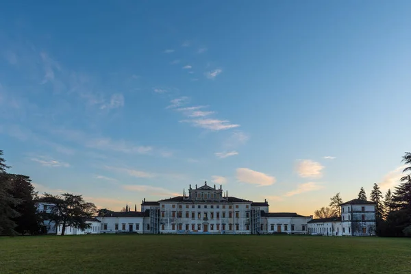 Antica Villa Manin Scena Italia — Foto Stock