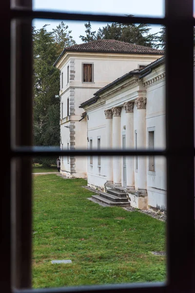 Αρχαία Σκηνή Villa Manin Ιταλία — Φωτογραφία Αρχείου
