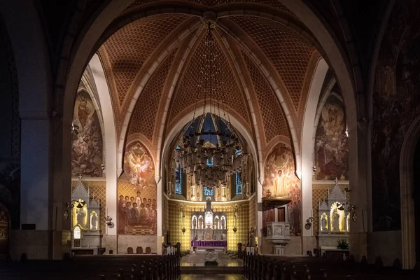 아름다운 교회의 — 스톡 사진