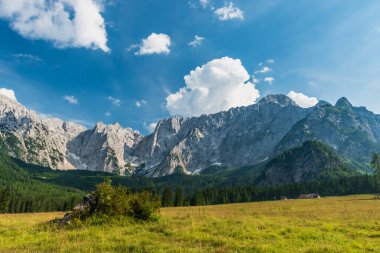 Dağlardaki manzara çok güzel. Conca Fusine, İtalya 