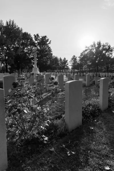 Kriegsfriedhof Von Udine — Stockfoto