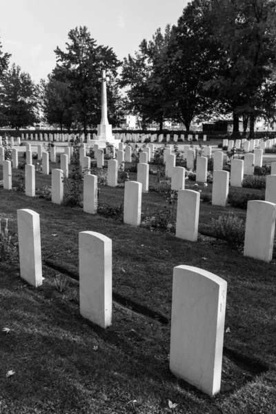 Cimitero Guerra Udine — Foto Stock