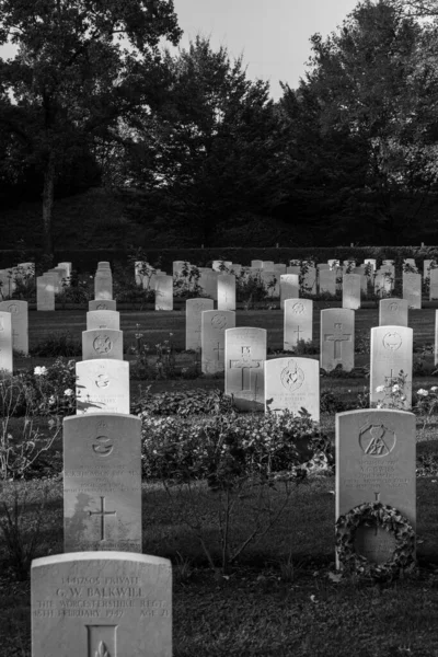 Udine War Cemetery Italy — Stock Photo, Image
