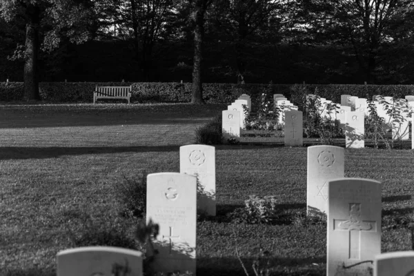 Udine War Cemetery Itália — Fotografia de Stock