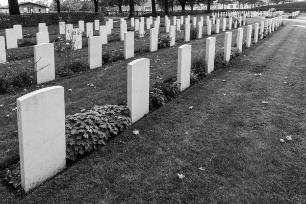 Udine War Cemetery Italia — Foto de Stock